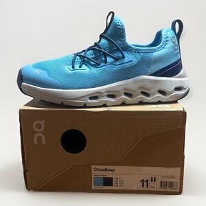 On Cloudleap In Horizon/Tempest(Blue) Kids Size 11 Unisex Youth